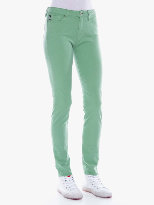 Calças de Ganga Skinny Fit