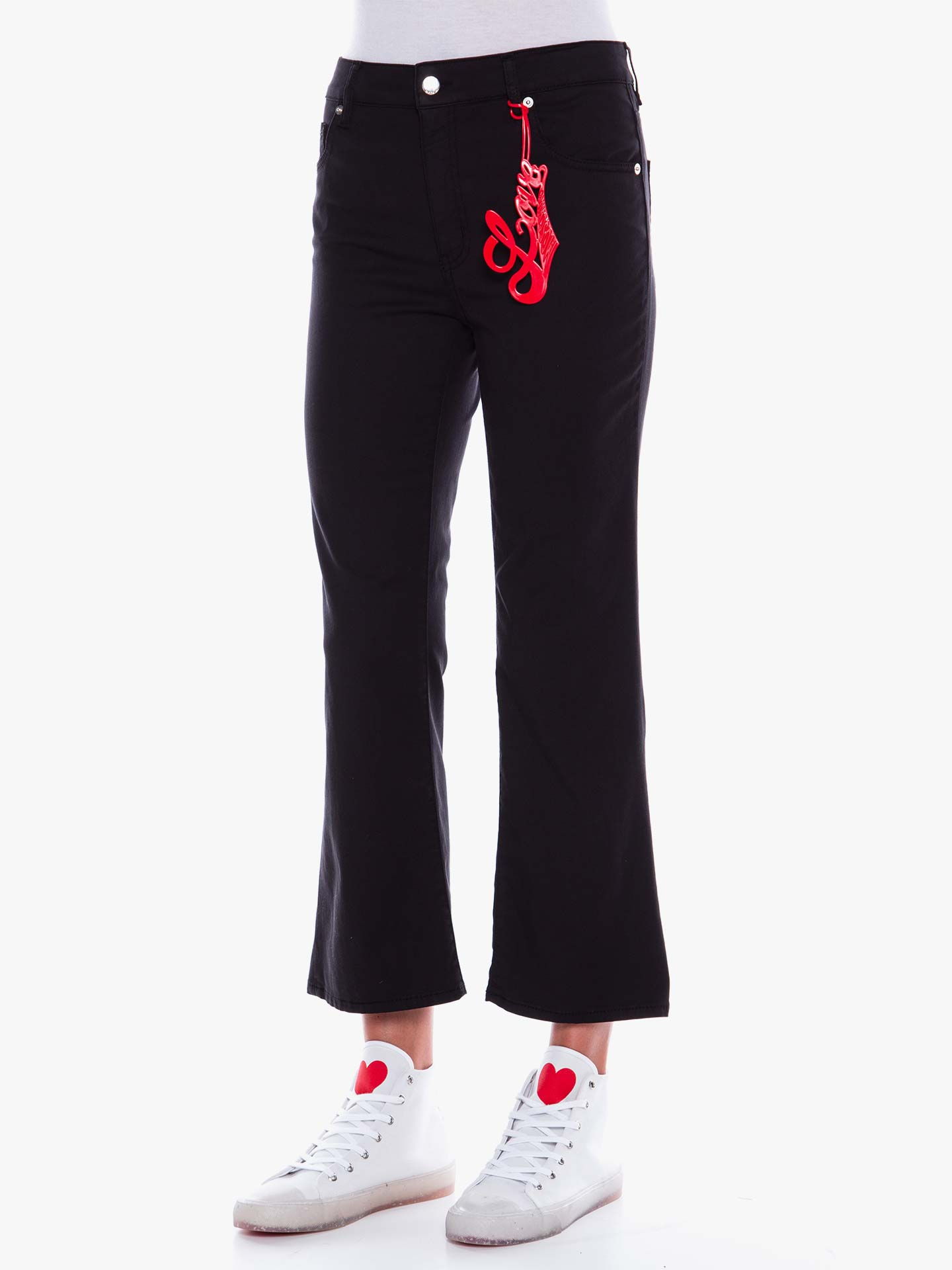 Cal�as de Ganga Flare com Aplica��o