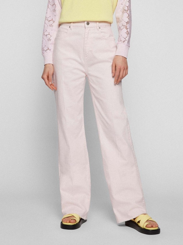 Calças de Ganga Slim Fit