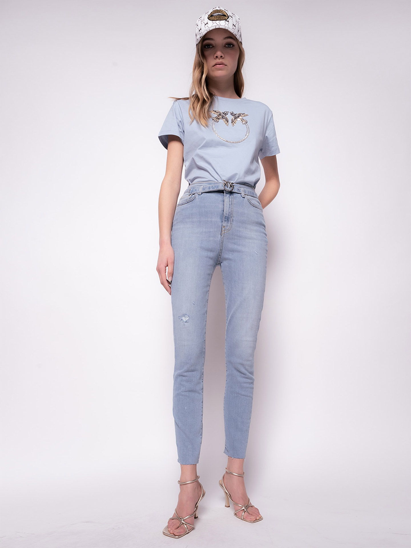 Cal�as de Ganga Skinny Fit