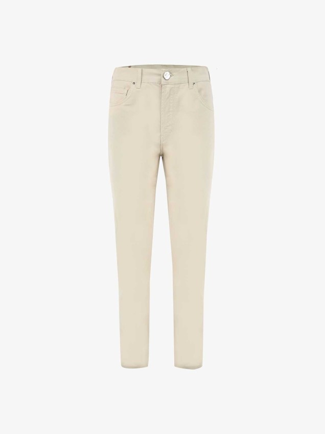 Calças de Ganga Slim Fit