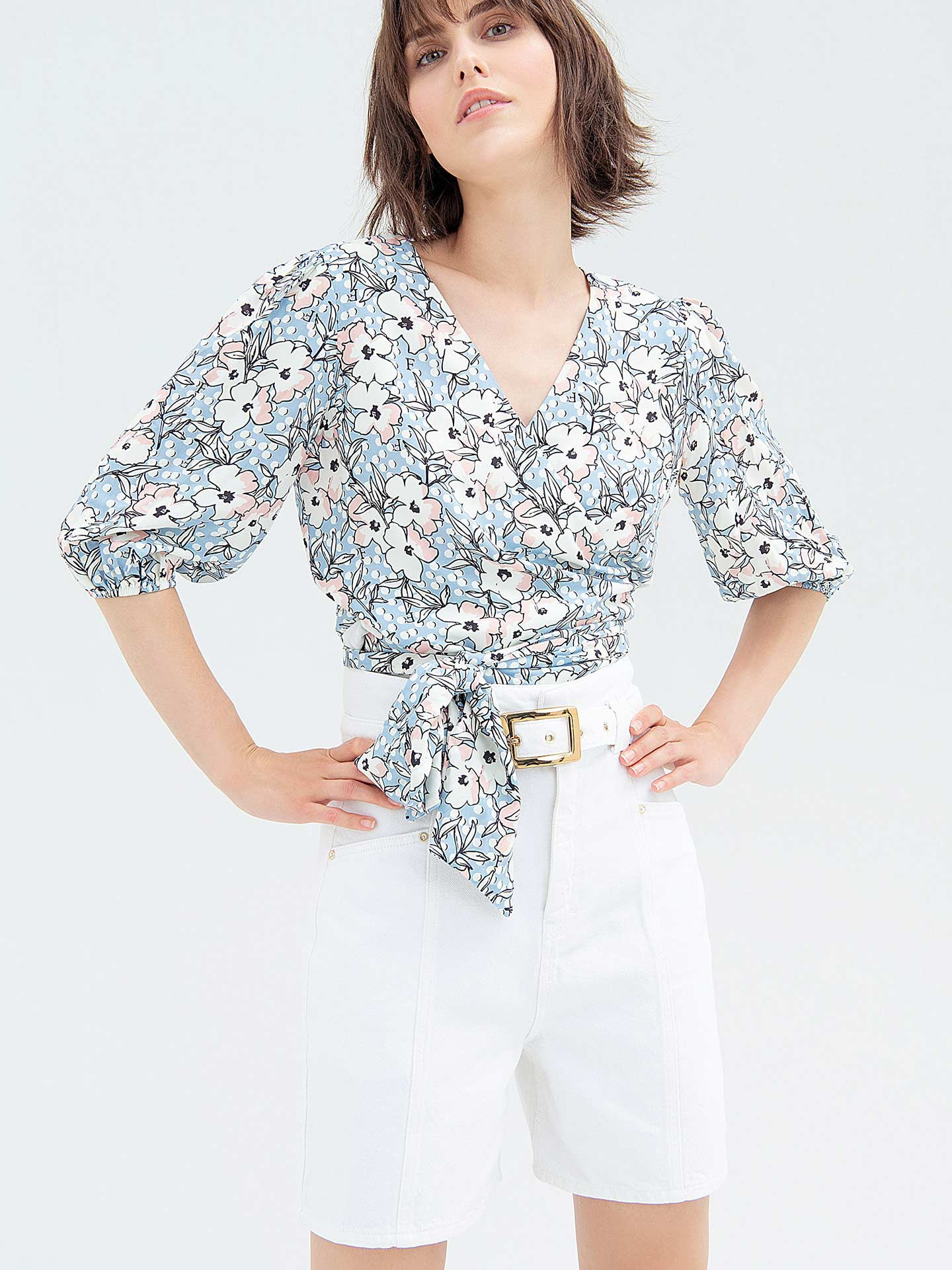 Bermuda de Ganga Wide Fit