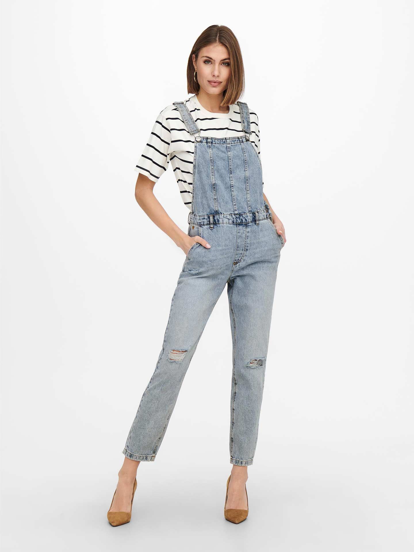 Jardineiras com Rasg�es