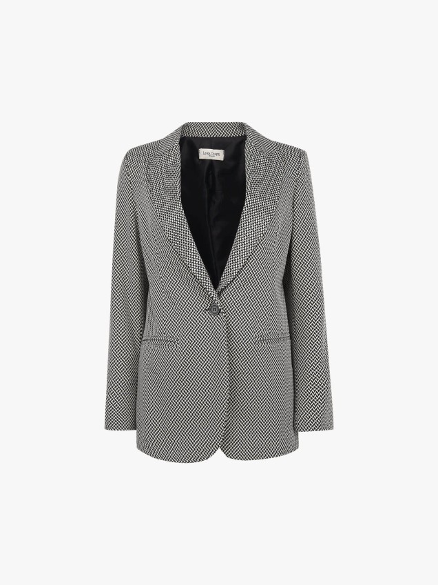 Blazer com Padrão