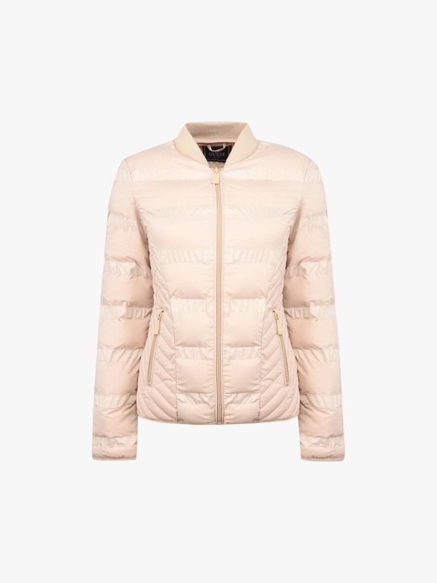 Blusão Estilo Bomber Acolchoado