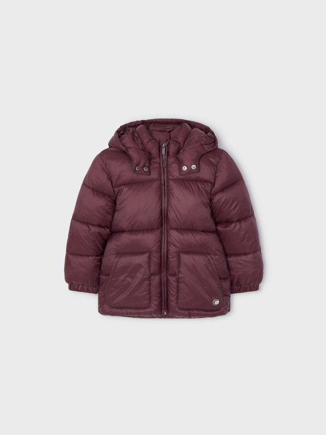 Blus�o Acolchoado com Capuz