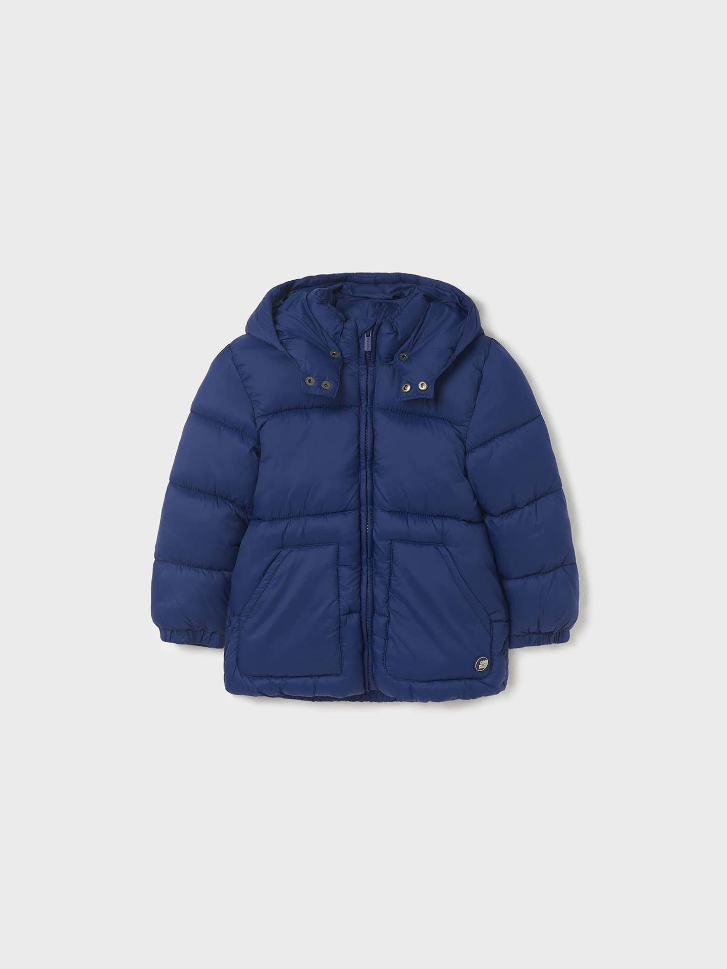 Blus�o Acolchoado com Capuz