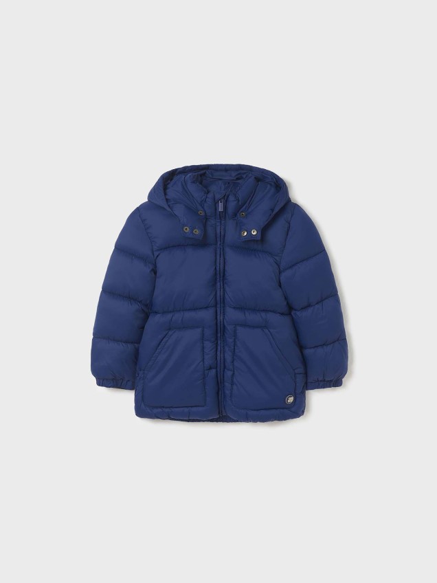 Blus�o Acolchoado com Capuz