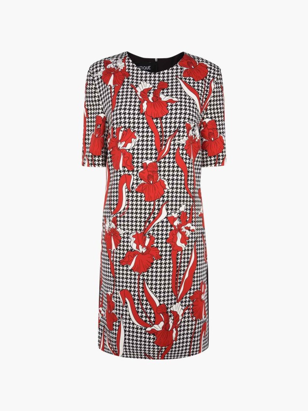 Vestido Midi com Padrão