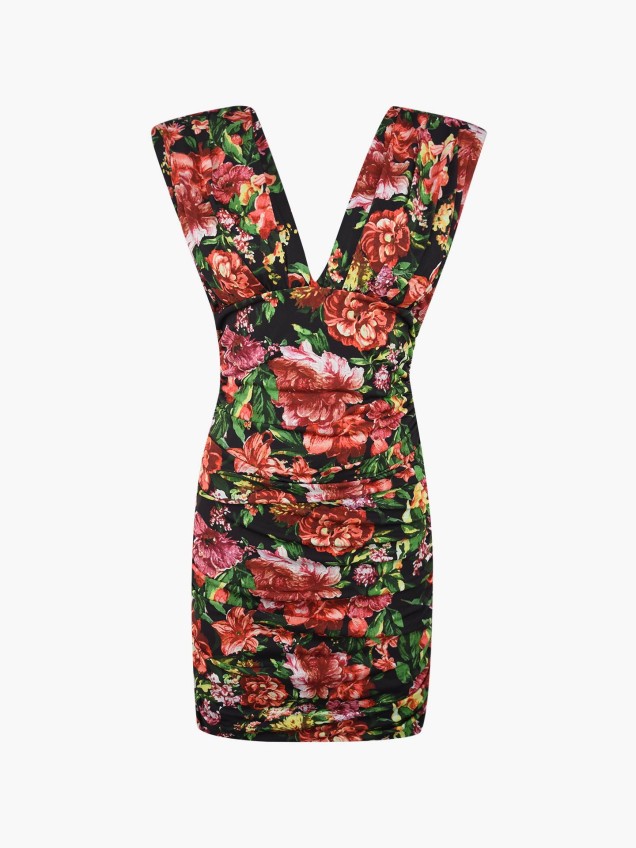 Vestido Midi com Padrão