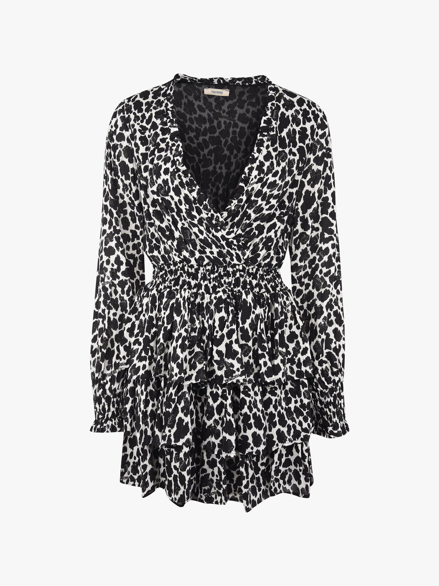 Vestido Midi com Padrão