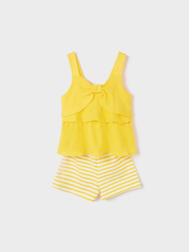 Conjunto Top e Calções