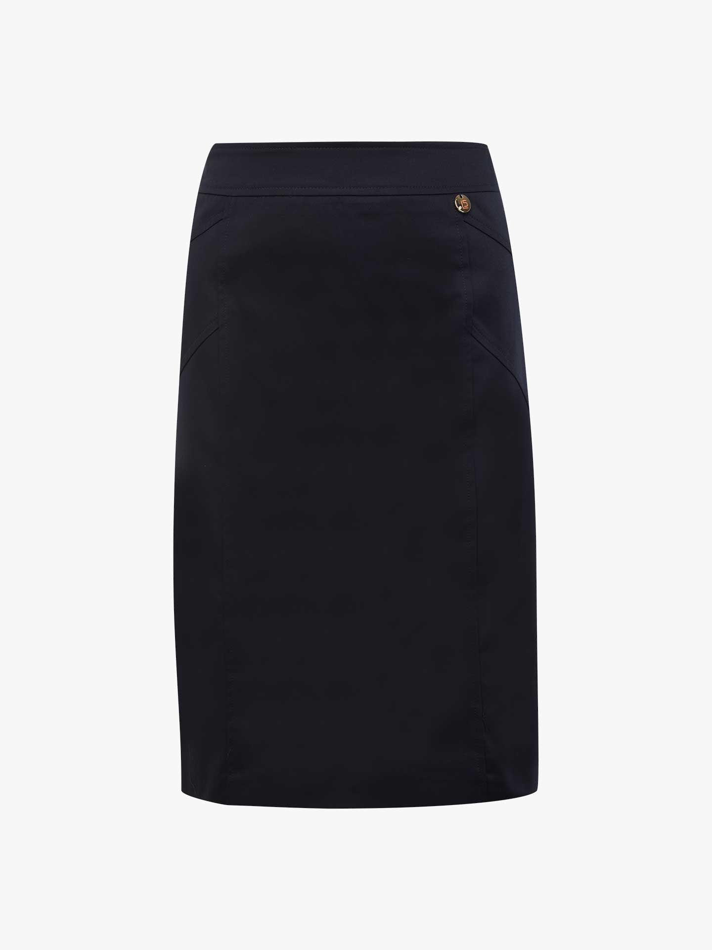 Saia Midi Estilo Lápis
