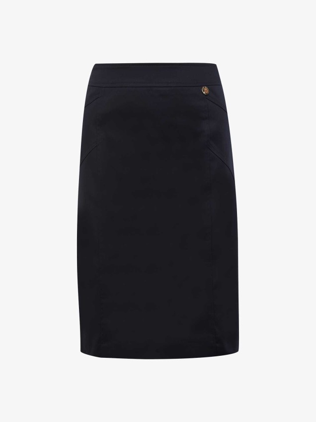 Saia Midi Estilo L�pis