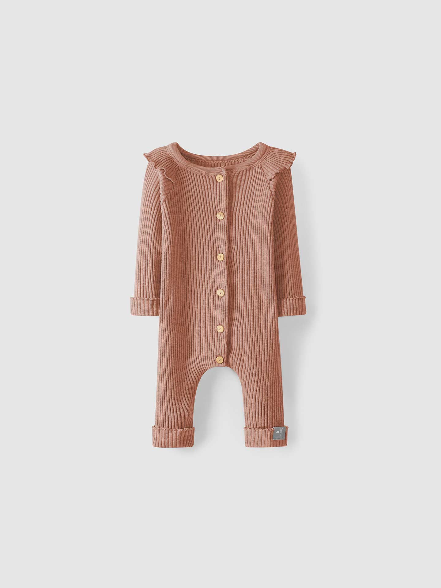 Babygrow em Malha Canelada