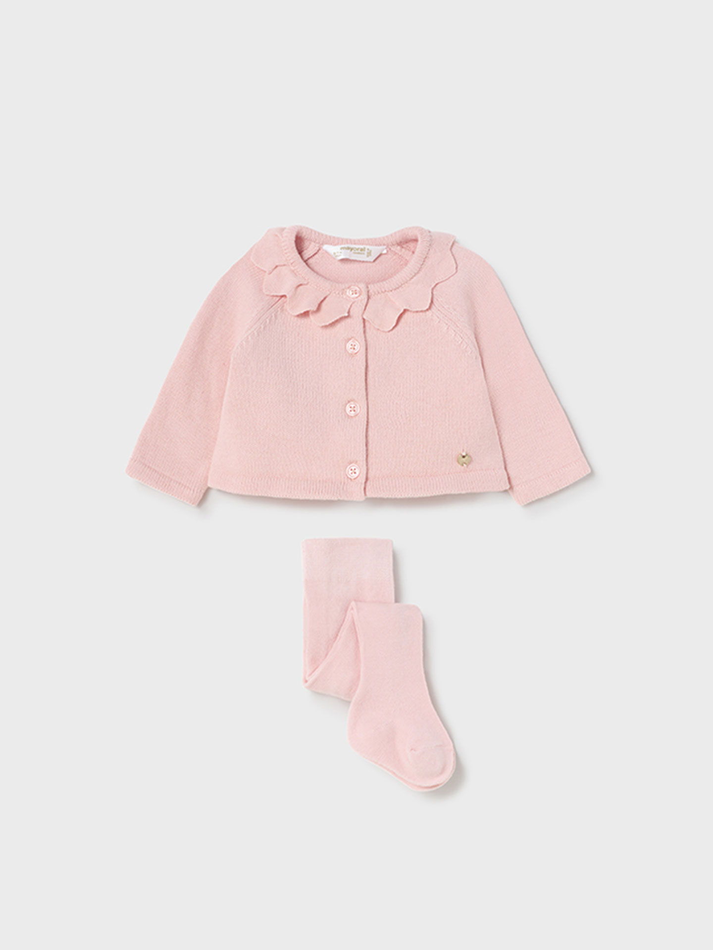 Bolero em Tricot e Collants