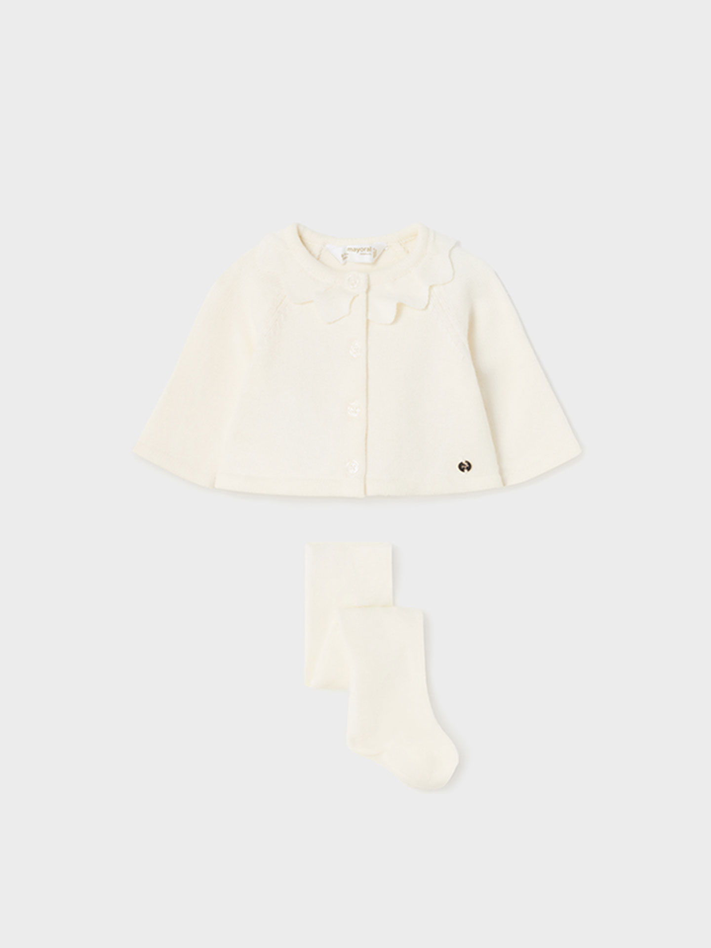 Bolero em Tricot e Collants