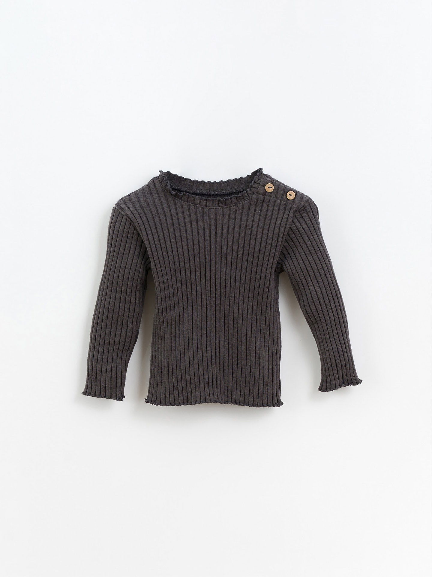 Camisola Canelada �s Riscas