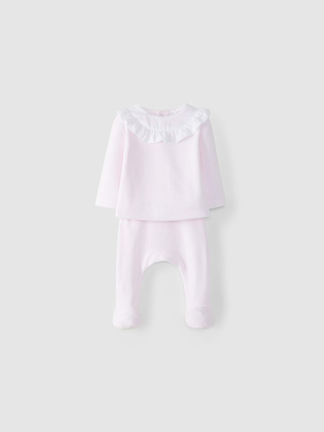 Conjunto 2 peças com Bordado