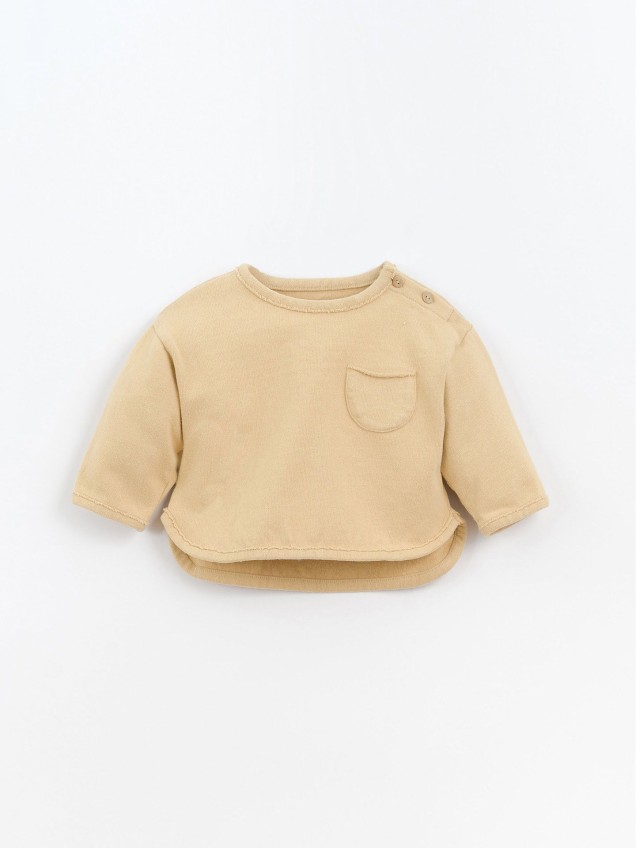 Camisola de Malha com Bolso