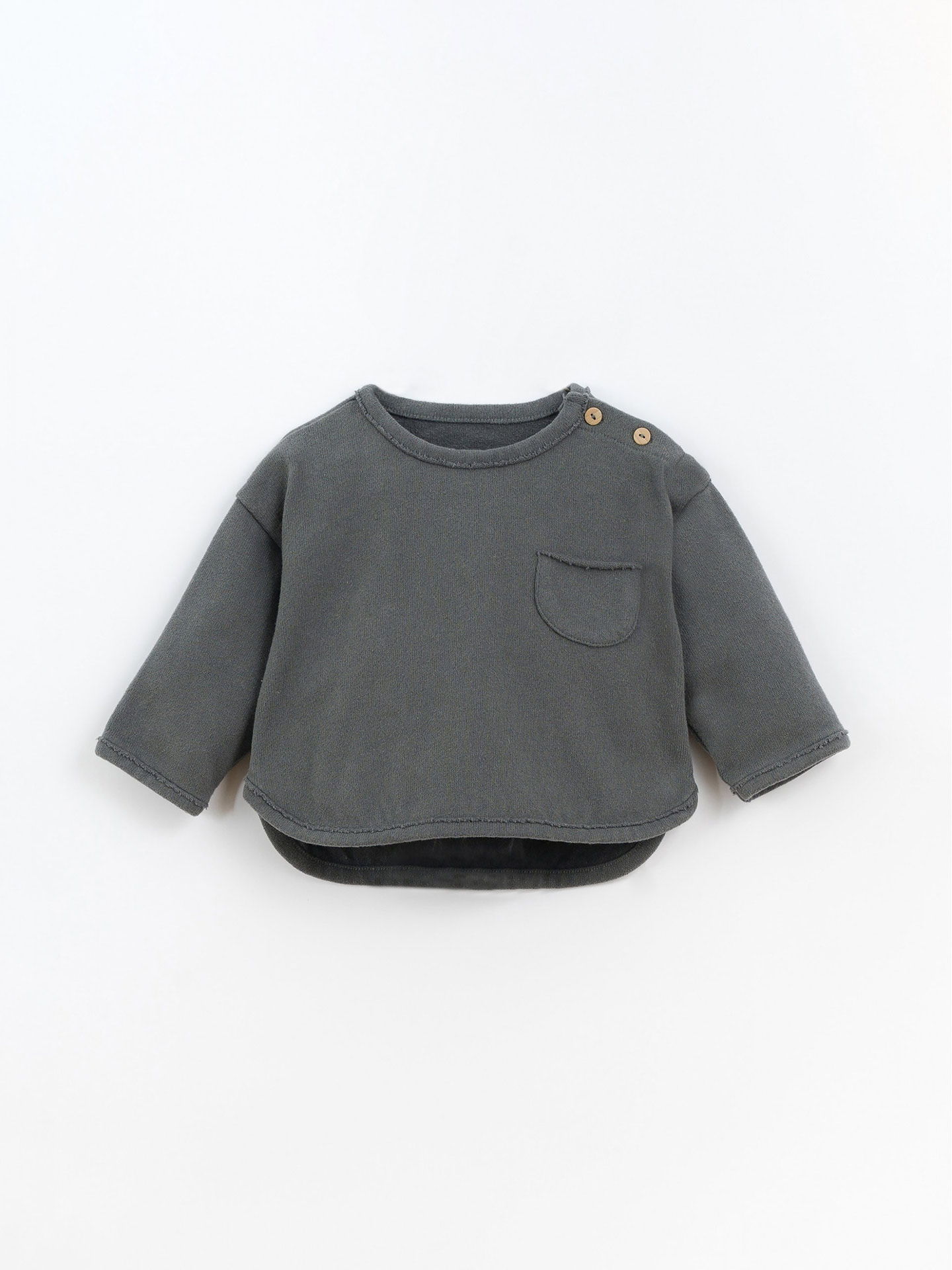 Camisola de Malha com Bolso