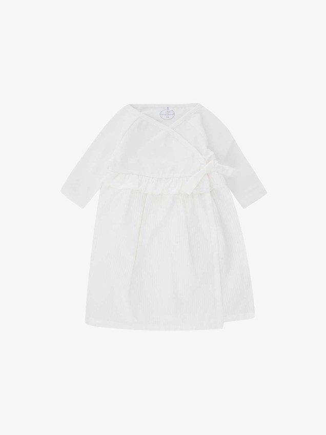 Vestido de Bebé com Laçada