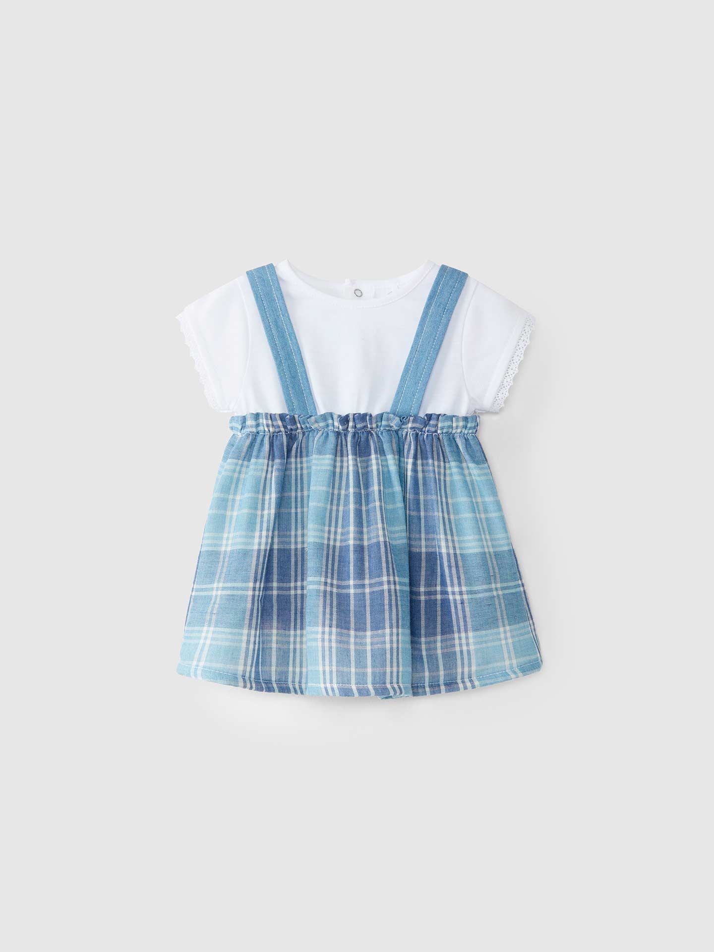Vestido ao Xadrez