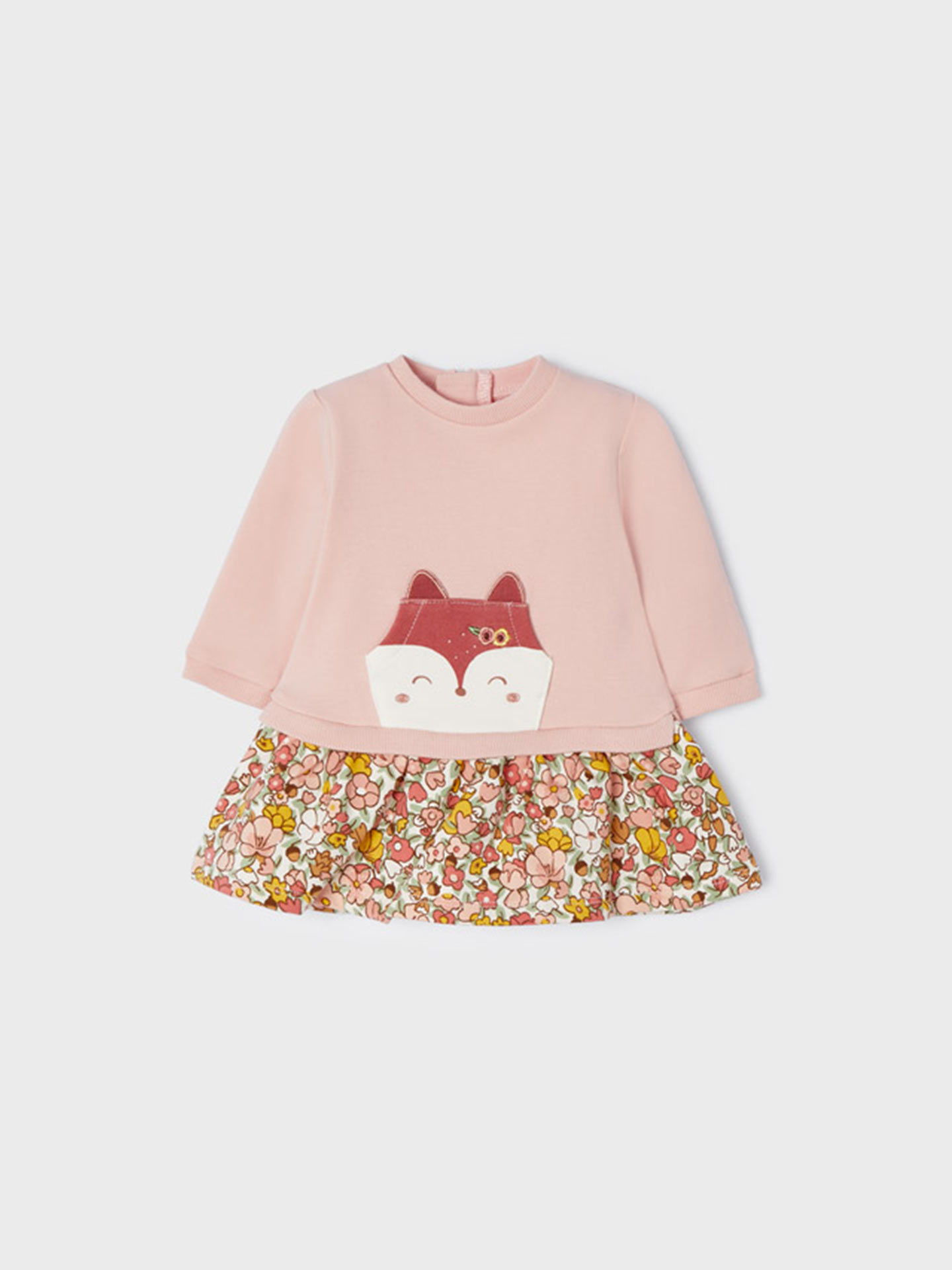 Vestido de Manga Comprida