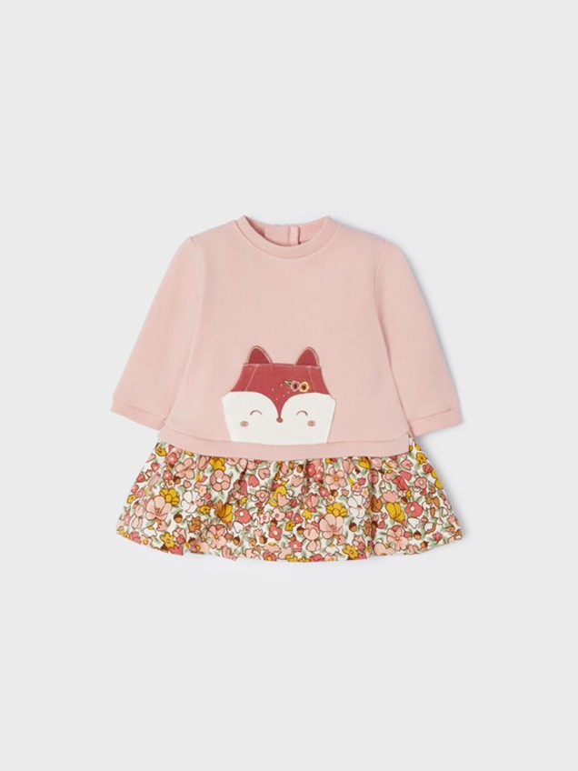 Vestido de Manga Comprida