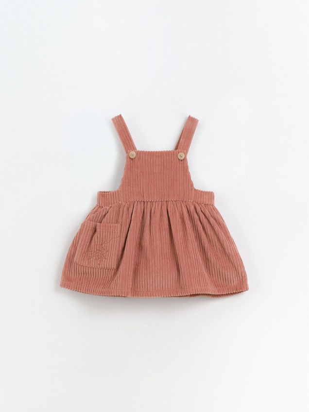 Vestido de Bombazine