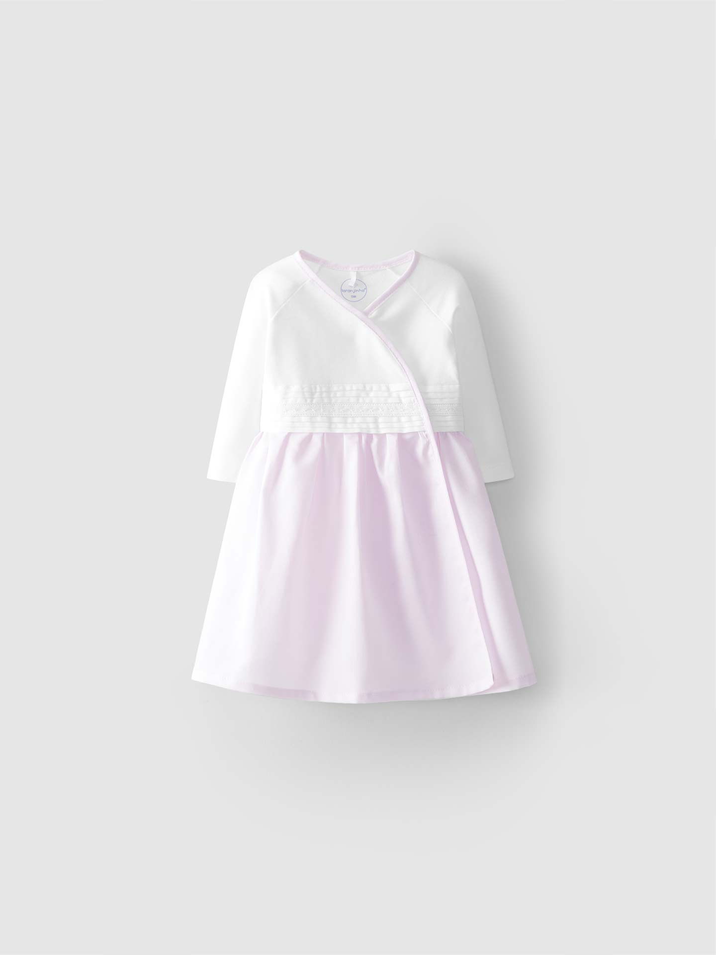Vestido com bordado
