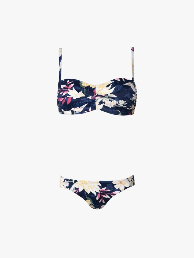Bikini de Praia Botanical Leaf