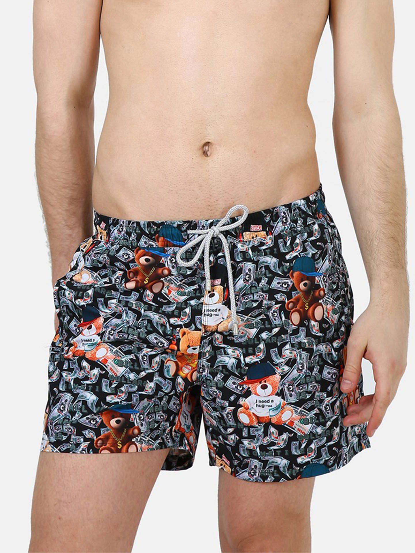 Cal��es de Banho Teddy