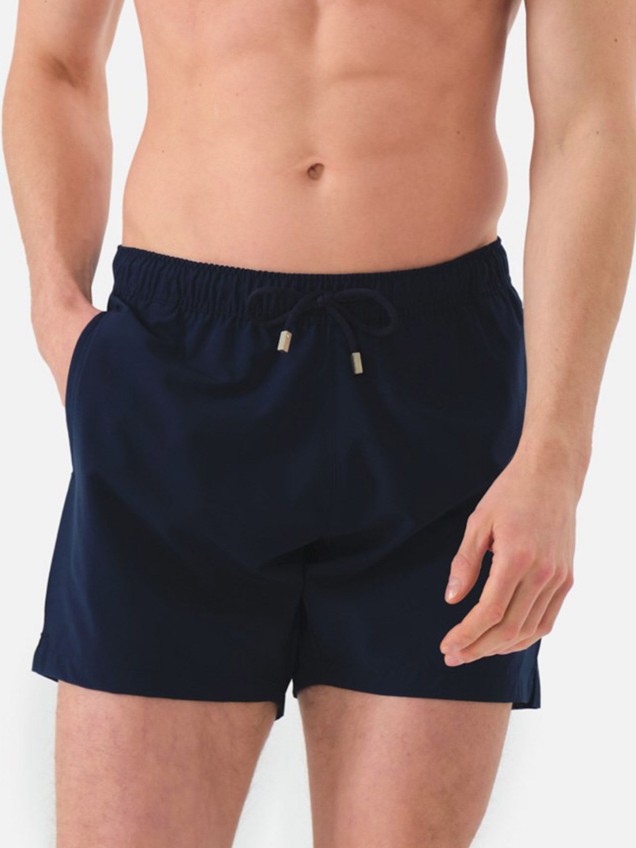 Calções de Banho Lisos