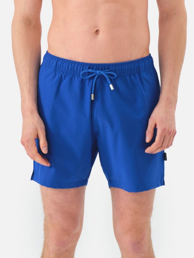 Calções de Banho Lisos