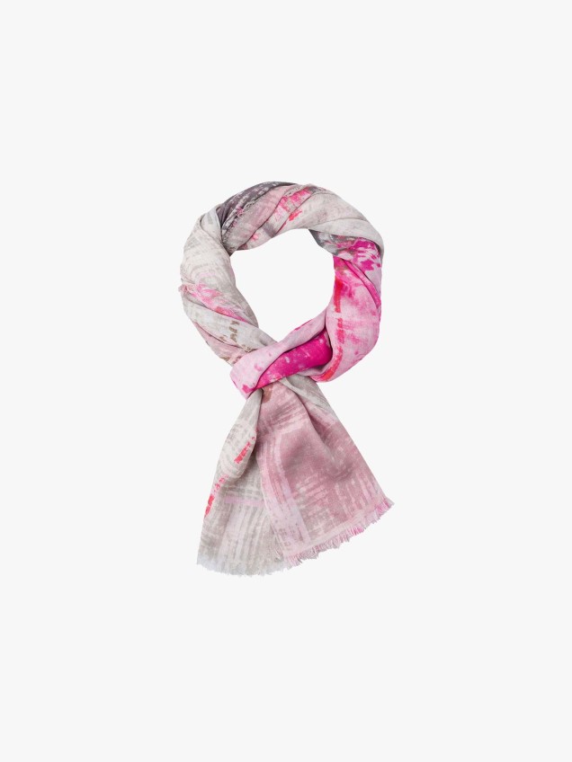 Écharpe com Padrão