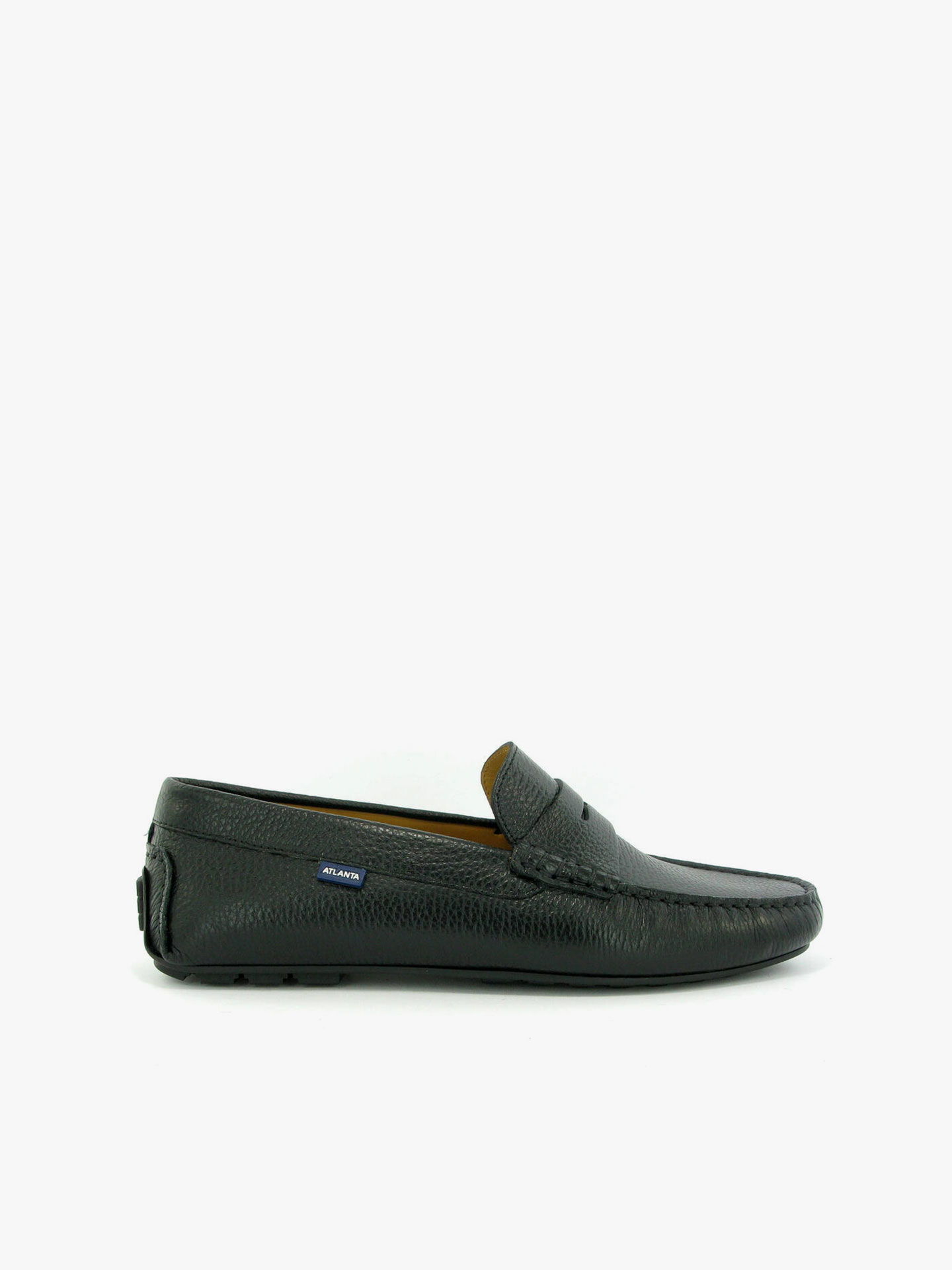 City Loafers em Pele Granulada