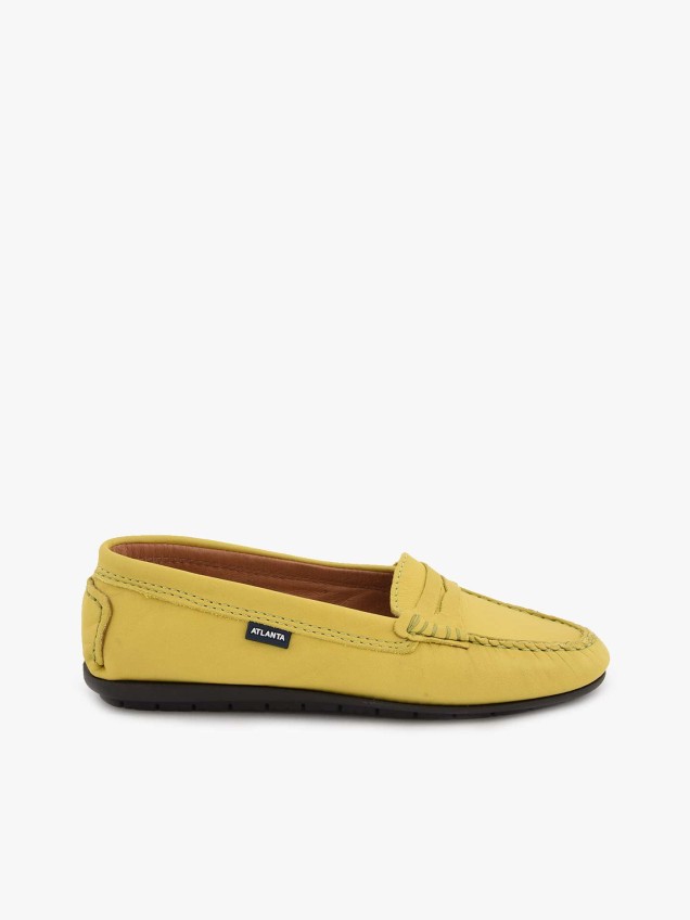 City Loafers em Camurça