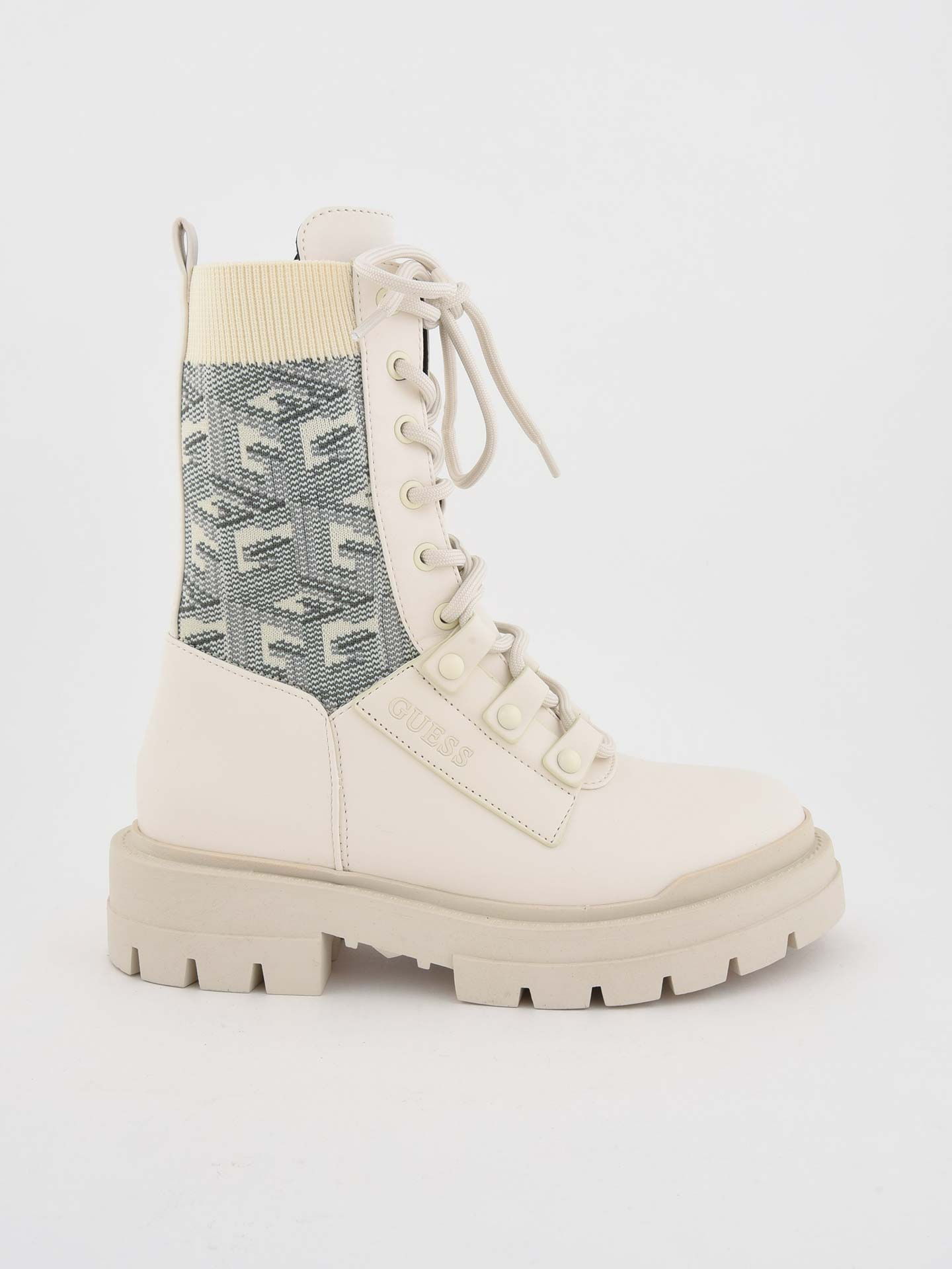 Combat Boots com Malha