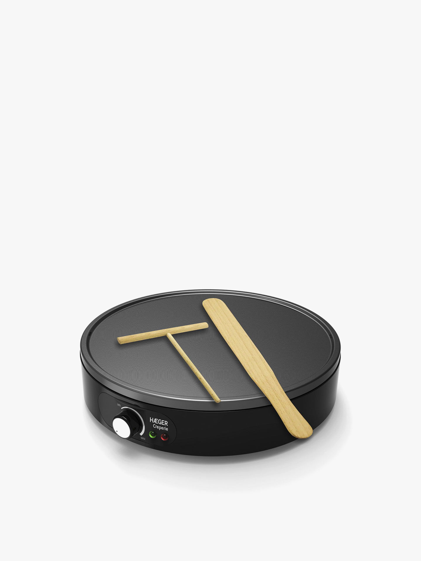 M�quina de Crepes Haeger Creperie