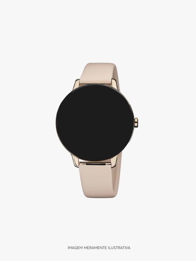 Bracelete Silicone Smartwatch