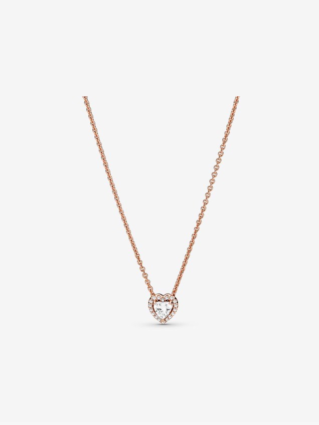 Colar Sparkling Heart Collier
