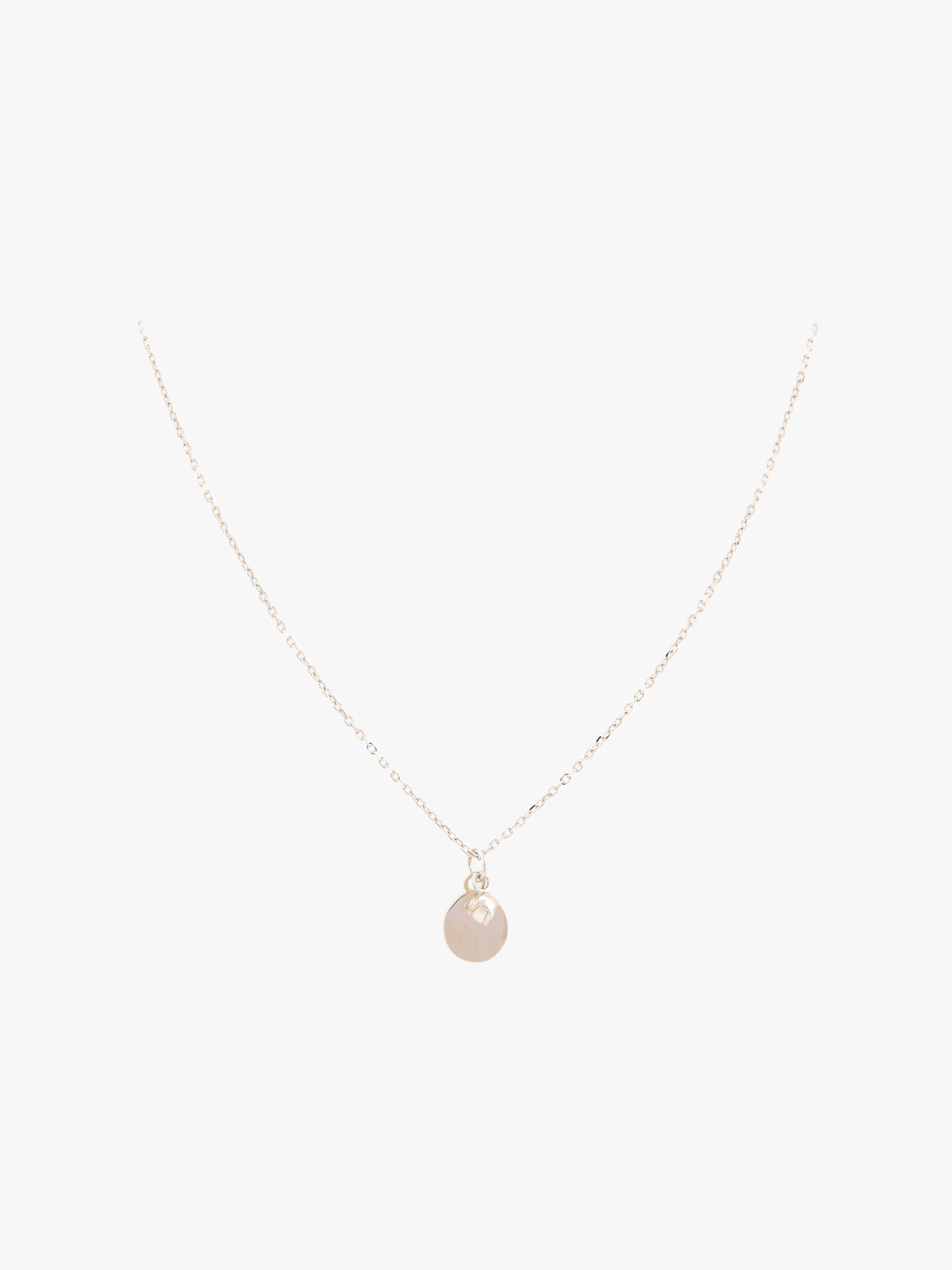 Colar em Prata com P�rola