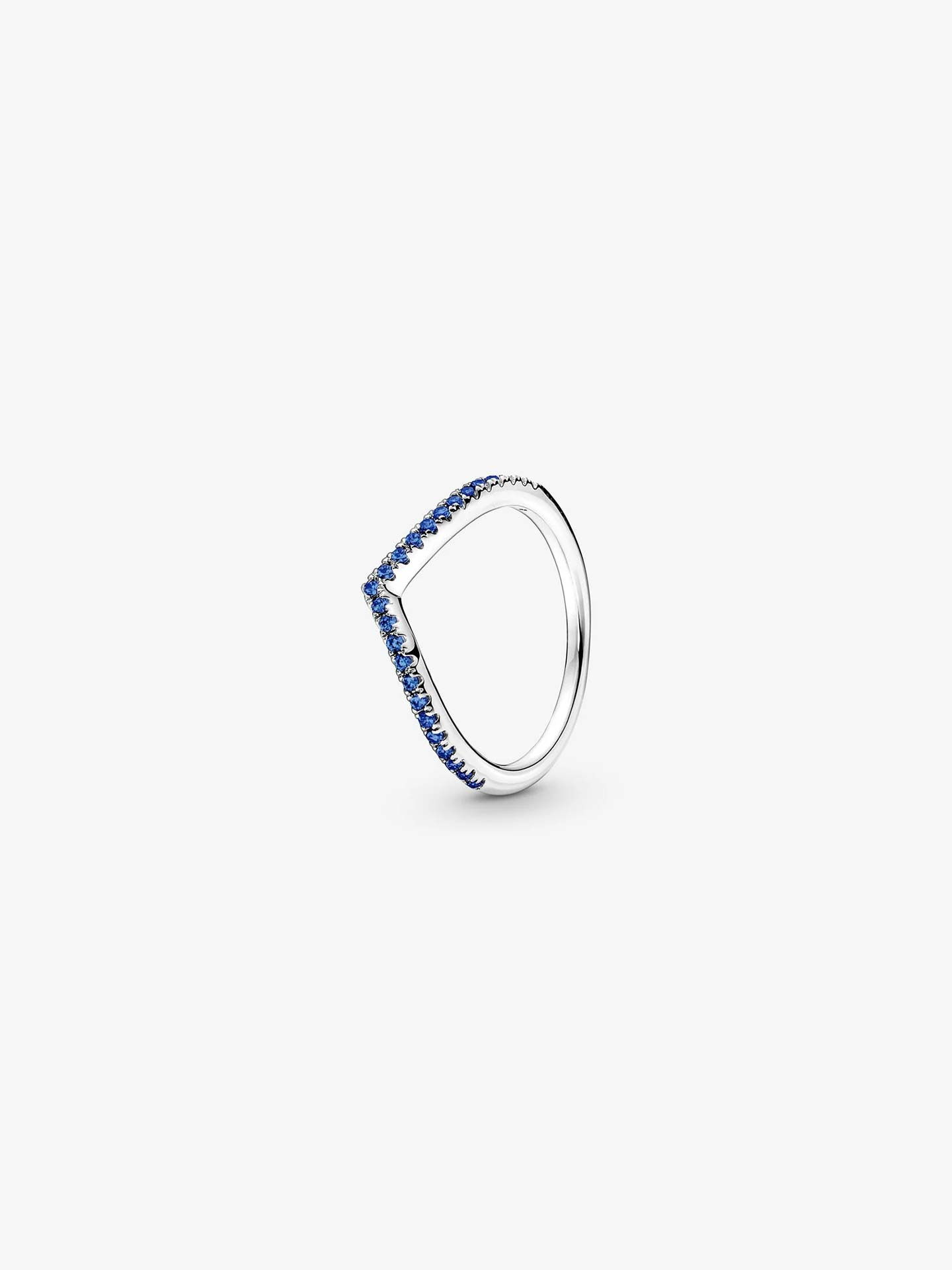 Anel Timeless Wish Sparkling Azul