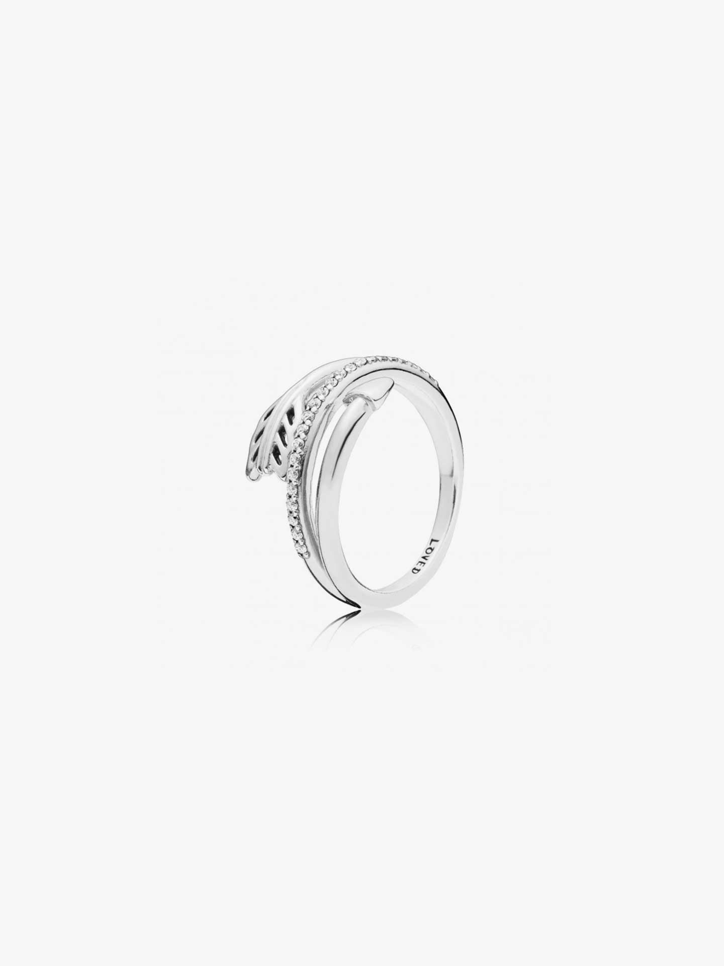 Anel Sparkling Arrow