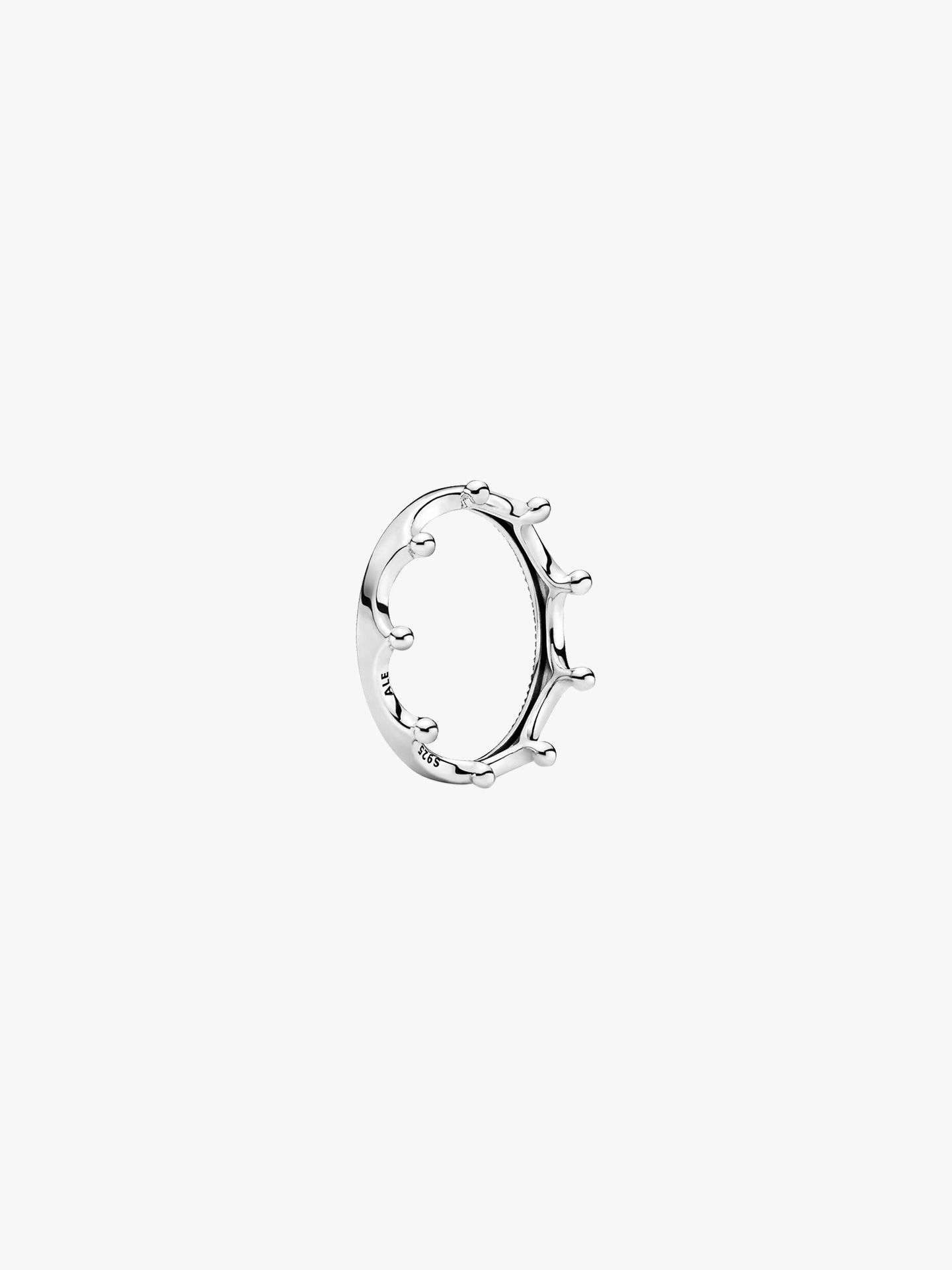 Anel Polished Crown