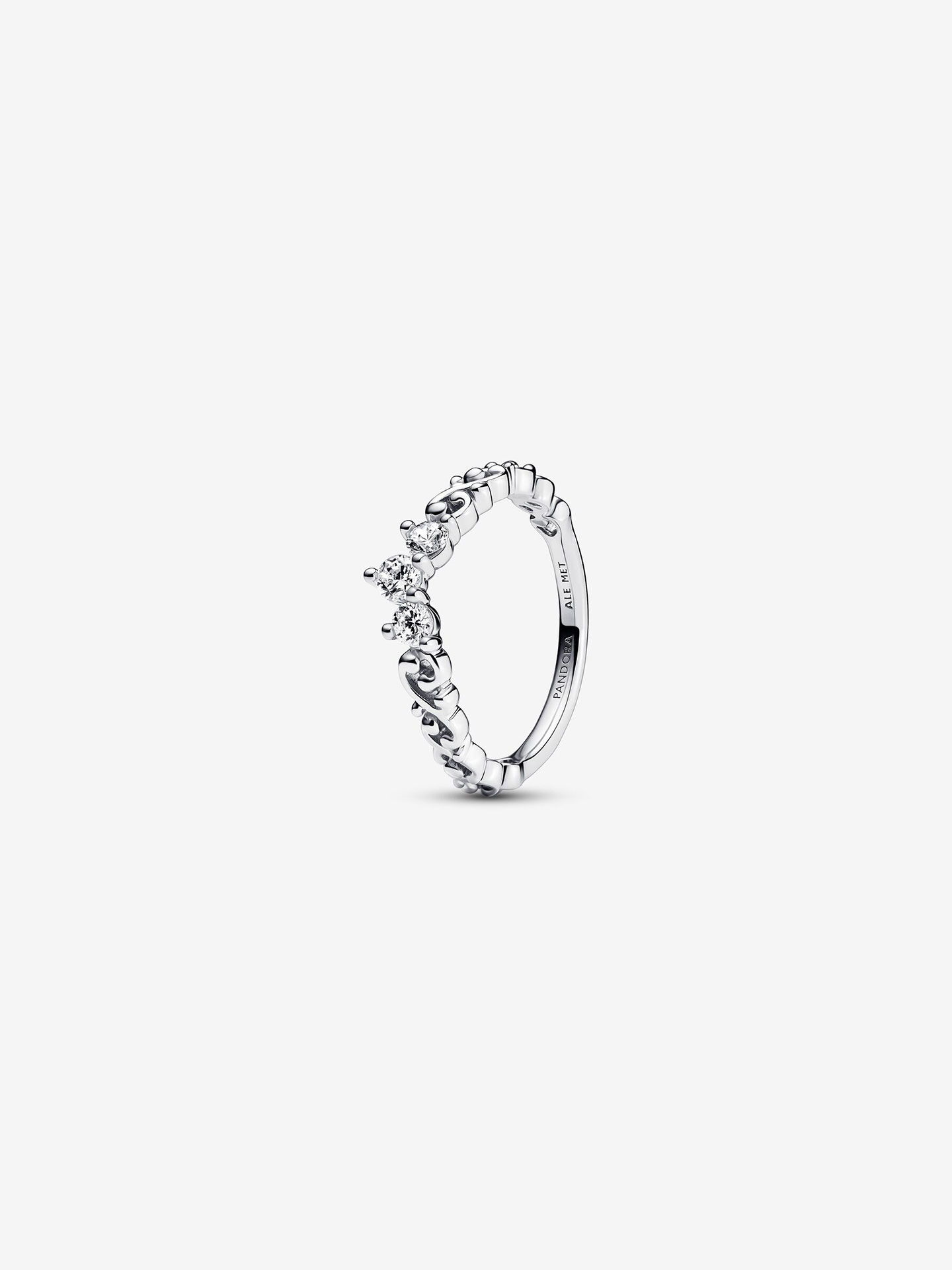 Anel Regal Swirl Tiara