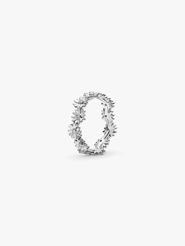 Anel Sparkling Daisy Flower Crown