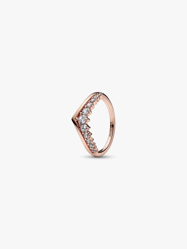 Anel Timeless Wish Floating Pavé