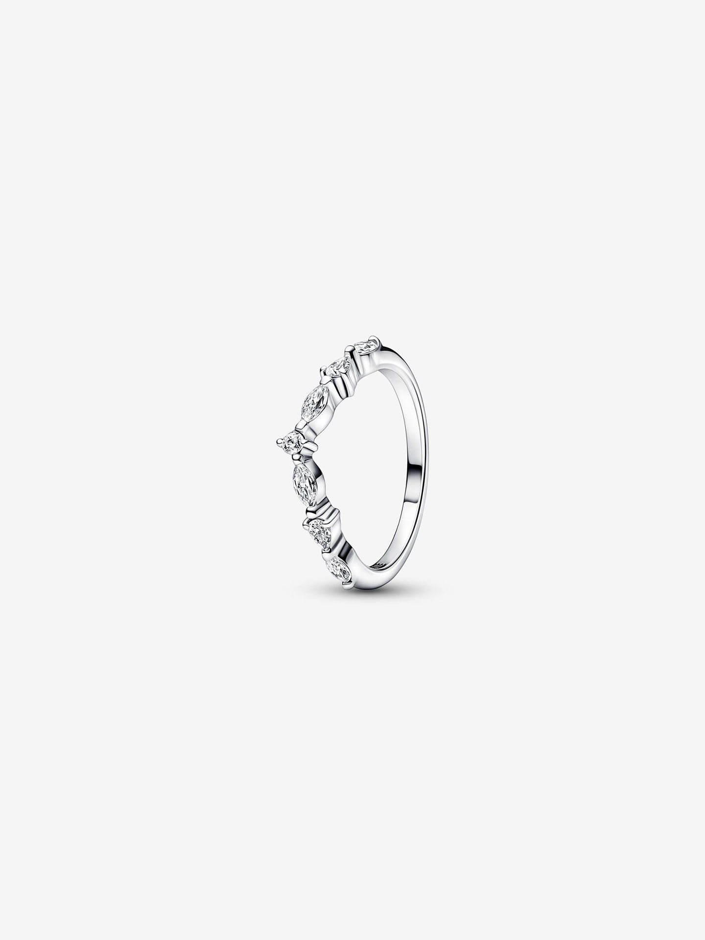 Anel Timeless Wish Sparkling Alternating
